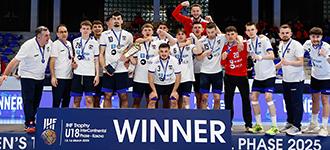 Kosovo and United States of America strike gold at the 2025 IHF Men's Inter-Continental Trophy
