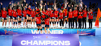 Spain take womenâs MHC Mediterranean Handball Championship crown
