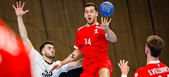 Dreaming about handball: Pereira shines for Great Britain at the 2025 IHF Men's Emerging Nations Championship