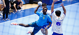 Semi-finalists determined at the IHF Men's Inter-Continental Trophy