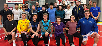 IHF D Licence course in the USA sees 17 coaches awarded D Licences