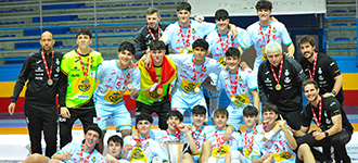 Spain men follow women and take MHC Mediterranean Handball Championship title