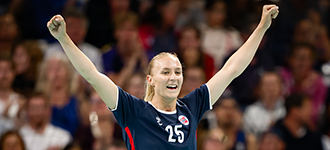 "Hectic year" sees Reistad take second IHF Female Player of the Year crown