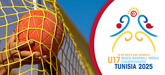 Draw set for third edition of IHF Men’s and Women’s Youth (U17) Beach Handball W…