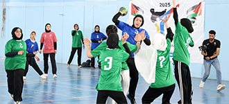 Handball makes debut at the Hope and Dreams Sports Festival in Jordan