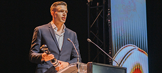 Francisco Costa, named Portuguese Young Athlete of the Year