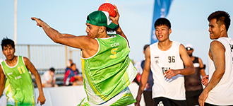 ‘Be yourselves, love the moment’ – Cook Islands join global handball family in Tunisia