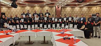Successful IHF Licence Courses conclude in May in the Islamic Republic of Iran and Chile