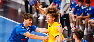 Sweden close in on main round berth, Norway open account with big win over Uruguay