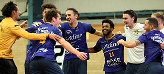 Sydney Uni and University of Queensland win Australian Handball Club Championships