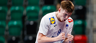 A full summer for Slovenia's new wonderkid: "It's a privilege to be here"
