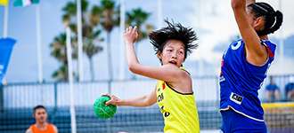 China embracing beach handball in crucial year