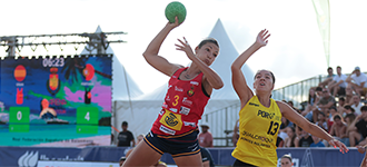 2025 IHF Beach Handball Global Tour – Stage 2: Spain women and Portugal men on t…