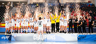 Germany ride historic comeback to seal maiden title at the W19 EHF EURO