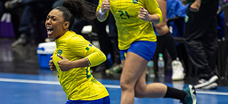 Flawless Brazil seal gold in the women's handball competition at the 2025 Junior Pan-American Games
