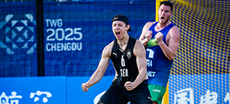 The World Games Chengdu 2025: Germany book double final date