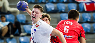 Hungary, Sweden and Germany go through, as Anžič puts 23 past Norway