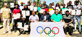 Olympic Solidarity Beach Handball Course Empowers New Coaches in Malawi