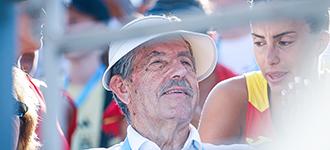 IWGA President López: ‘Beach handball is at a high level’