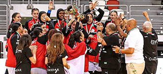 Egypt deliver perfect performance to seal maiden title at the 2025 CAHB African Women's Junior Handball Championship