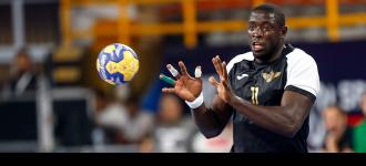 Multi-talented Akuro completes long journey at the 2025 IHF Men's Club World Championship