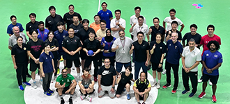 Tokyo hosts landmark IHF B-License coaching course