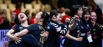 A new start with a new coach for Japan at the 2025 IHF Women's World Champi…