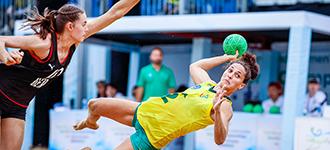 What Beach Handball has given me: Nathalie Sena