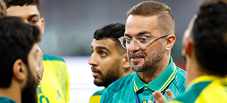 Dimitroulias named head coach of the Saudi Arabia men's national team