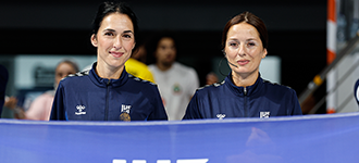 Referees appointed for the 2025 IHF Women's World Championship	