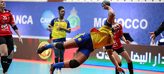 Powerhouses Al-Ahly and Petro Atlético extend winning streaks at the CAHB African Club Championships