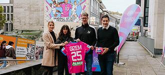 54-Square-Metre artwork unveiled in Stuttgart ahead of the 2025 IHF Woā¦