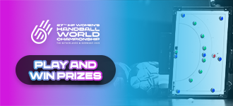 Be a Manager and predict the outcome of the 2025 IHF Women's Worl…