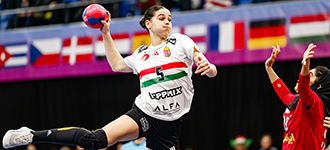 Hungary hit 47 in a dominant win over Iran