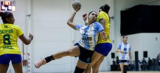 Argentina strike gold at SCAHC Women's Youth Handball Championship