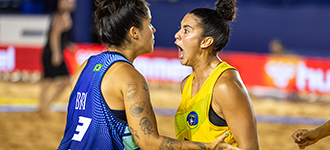 2025 IHF Beach Handball Global Tour: Finals – Day 3 Review: Brazil repeat double…