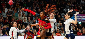 New-look Spain open with win as Paraguay battle all the way