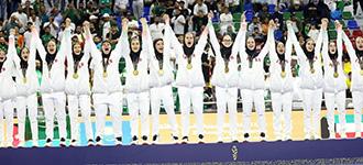 Saudi Arabia and Islamic Republic of Iran strike gold at the Asian Youth Games 