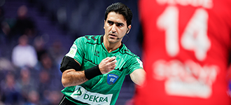 RefMic makes debut at the 2025 IHF Women's World Championship