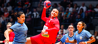 Serbia prove too strong for resilient Uruguay