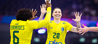 Entertaining battle sees improved Korea lose to Brazil