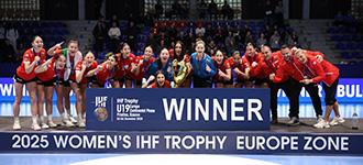 Bulgaria sweep opponents to win titles at the IHF Trophy Women - Continental Pha…