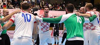 Defending champions Croatia men take 2025 Deaflympics title in Japan