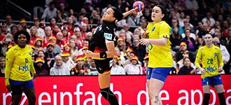 Co-hosts Germany through to semi-finals as Brazil downed in Dortmund