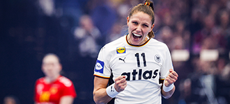 Germany dominate Montenegro and move through to last eight