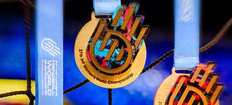 Unique medals unveiled before the final day of the 2025 IHF Women…