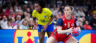 Brazil dominated by Olympic champions Norway as main round concludes i…