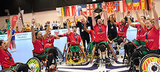 Portugal win EHF Wheelchair EURO 2025 title in Lithuania