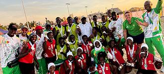 Senegal’s double success on sand at 2025 ANOCA African Youth Games