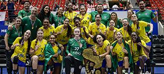 Brazil beat rivals Argentina to be crowned champions at the 2026 South and Centr…
